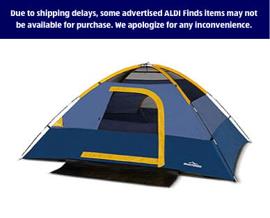 Adventuridge 
 9' x 7' 4-Person Tent