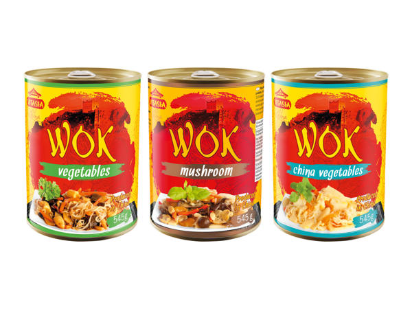 WOKGRÖNSAKER