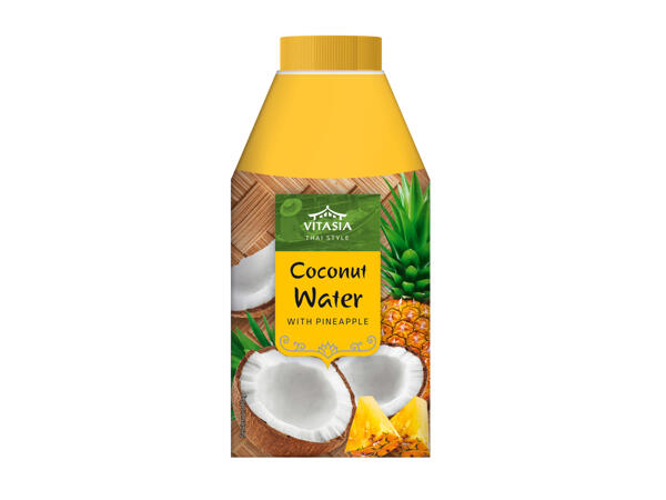 Coconut Water and Pineapple Purée