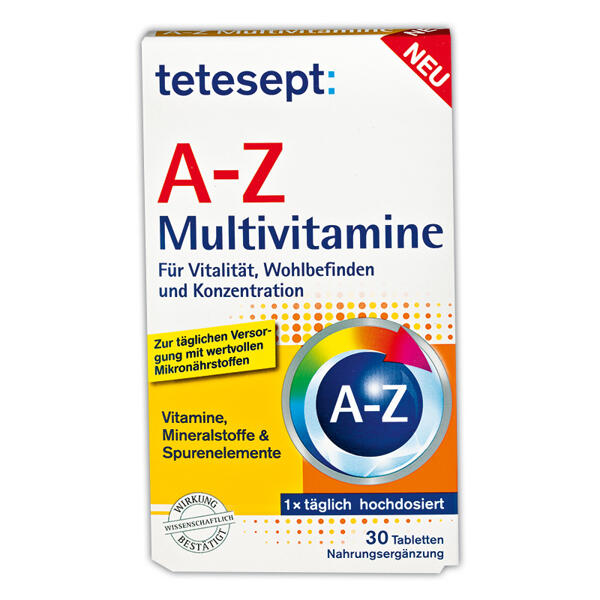 A-Z Multivitamine
