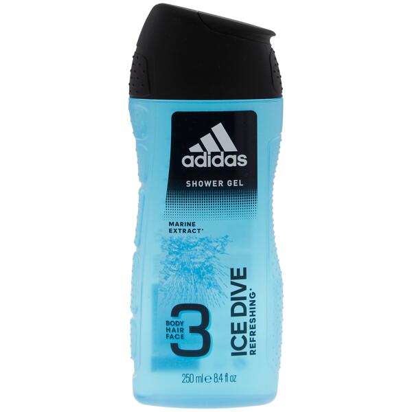 Adidas 3In1 Duschgel Developed With Athletes