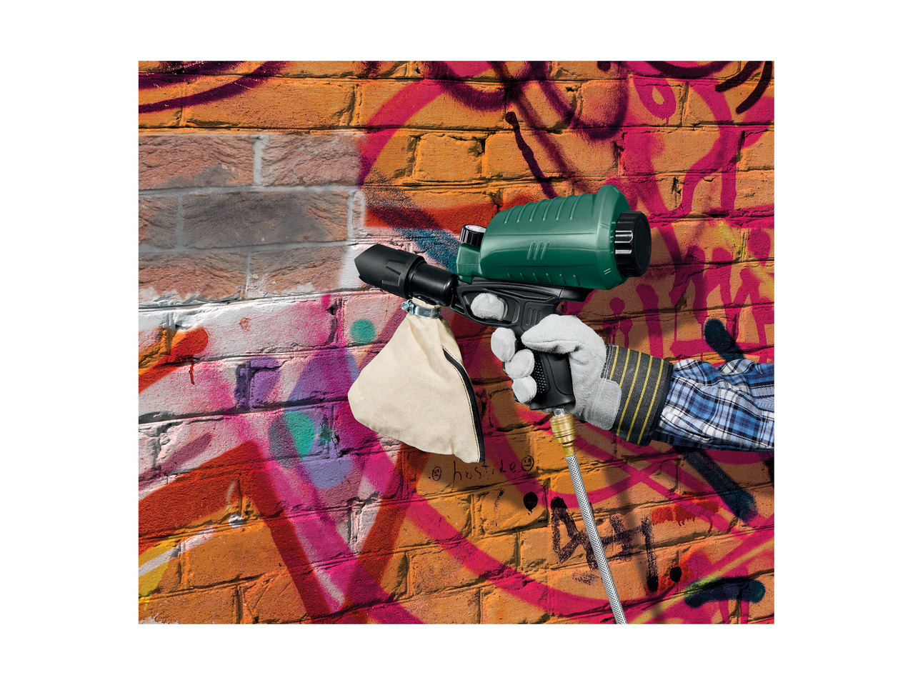 Parkside Air Sandblaster Gun1