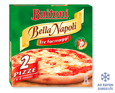Pizza Bella Napoli BUITONI(R)