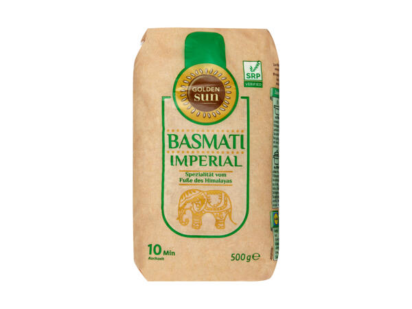 Riz basmati Imperial SRP