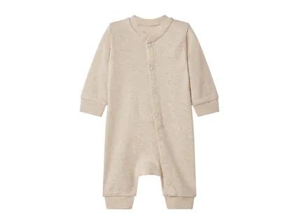 LUPILU Beige Baby Footless Sleepsuit - 2 Pack