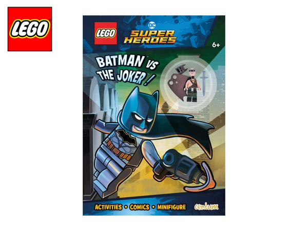 Lego Mini Figure Activity Books