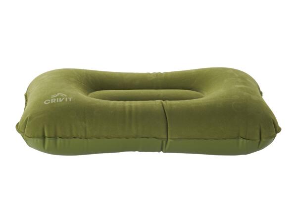 Green Camping Pillow