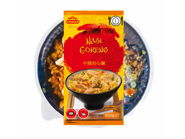 Asian-Style Specialities