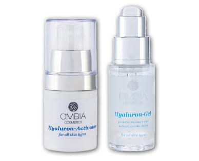 OMBIA COSMETICS Gel/Activateur à l'acide hyaluronique