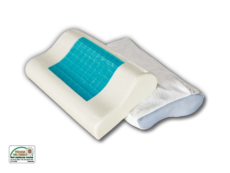 Cuscino cervicale "Visco Gel"