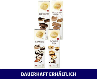 FINEST BAKERY 
 GEBÄCK SCHWEIZER KONFEKT