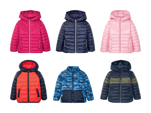 Veste poids plume pour jeune enfant