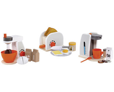 TOY LINO 
 APPAREILS DE CUISINE EN BOIS