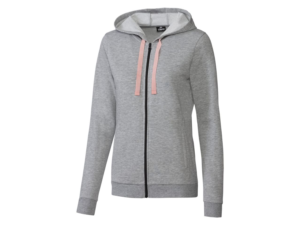 Ladies' Zip Through Hoodie