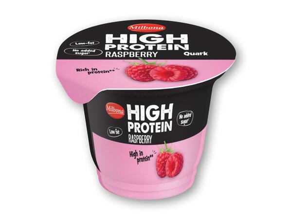 MILBONA High Protein kaffedrik, mousse, risdessert eller kvark