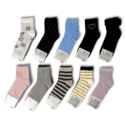 Chaussettes pour dames, 3 paires
