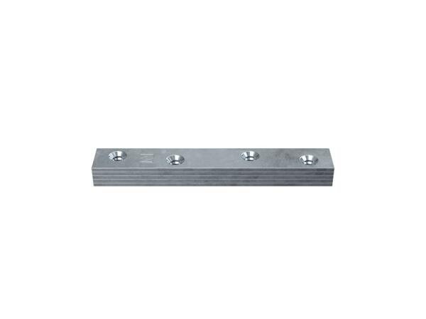 Corner braces, mending plates or flat angle brackets