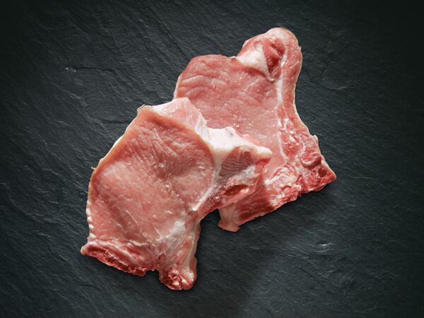 Côtelettes de porc maigres (action valable uniquement au Tessin)