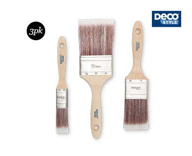 Premium Paint Brush Set 3pk