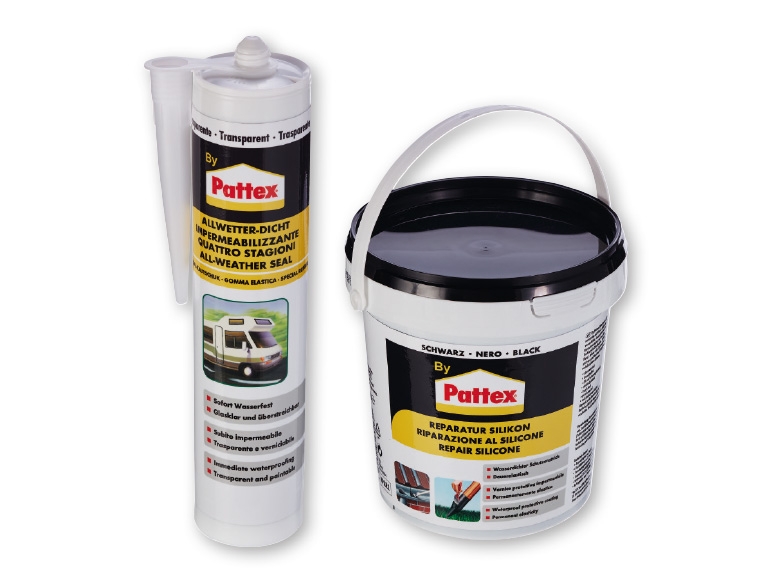 Pattex(R) Assorted Silicone Sealant