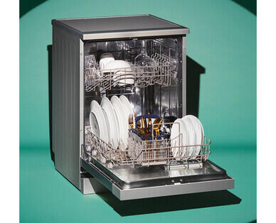 12 Place Stainless Steel Dishwasher