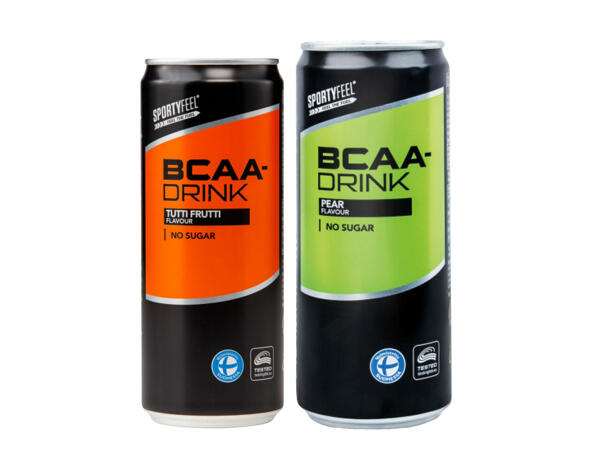 Sportyfeel BCAA-juoma 2 kpl