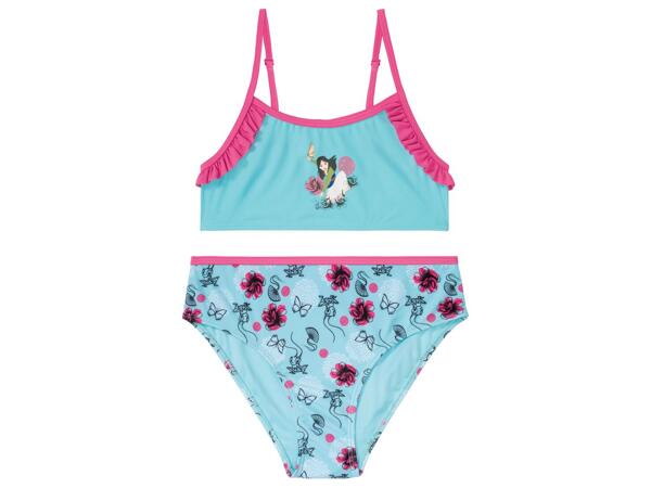 Girls' Swimsuit "Miraculous, Disney Princess, Barbie"
