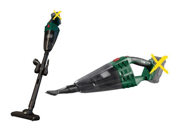 Aspirateur à main sans fil, 20 V
