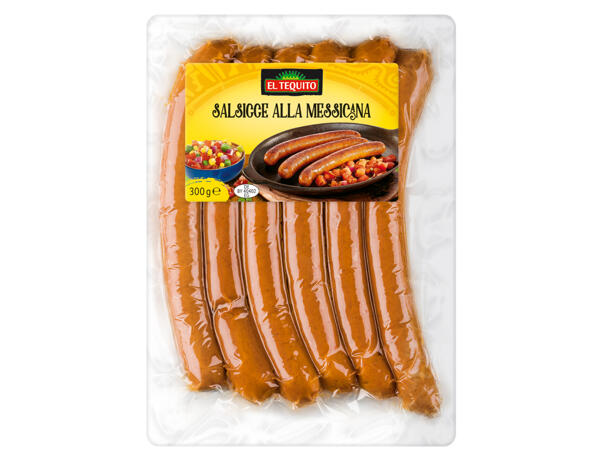 Mexican-Style Spicy Pork Sausages