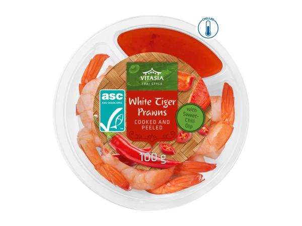 Vitasia Fish Tapas With Dip