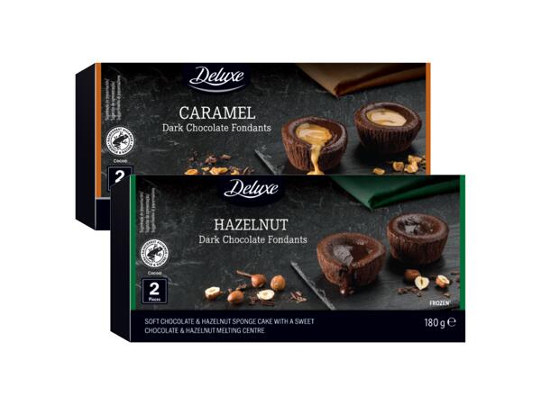 Dark Chocolate Fondants