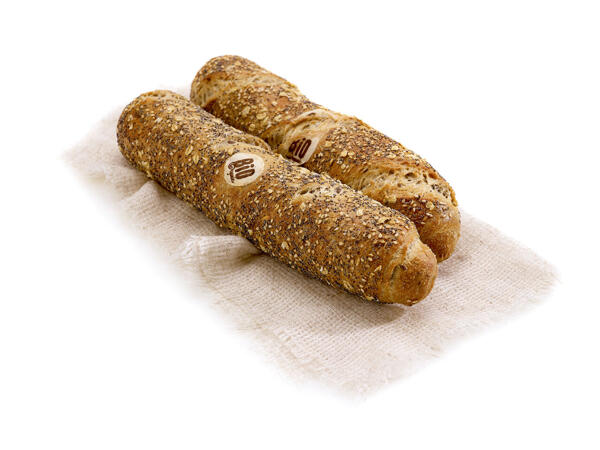 Bio-Mehrkornbaguette
