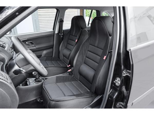 Car Seat Cover with Lumbar Support