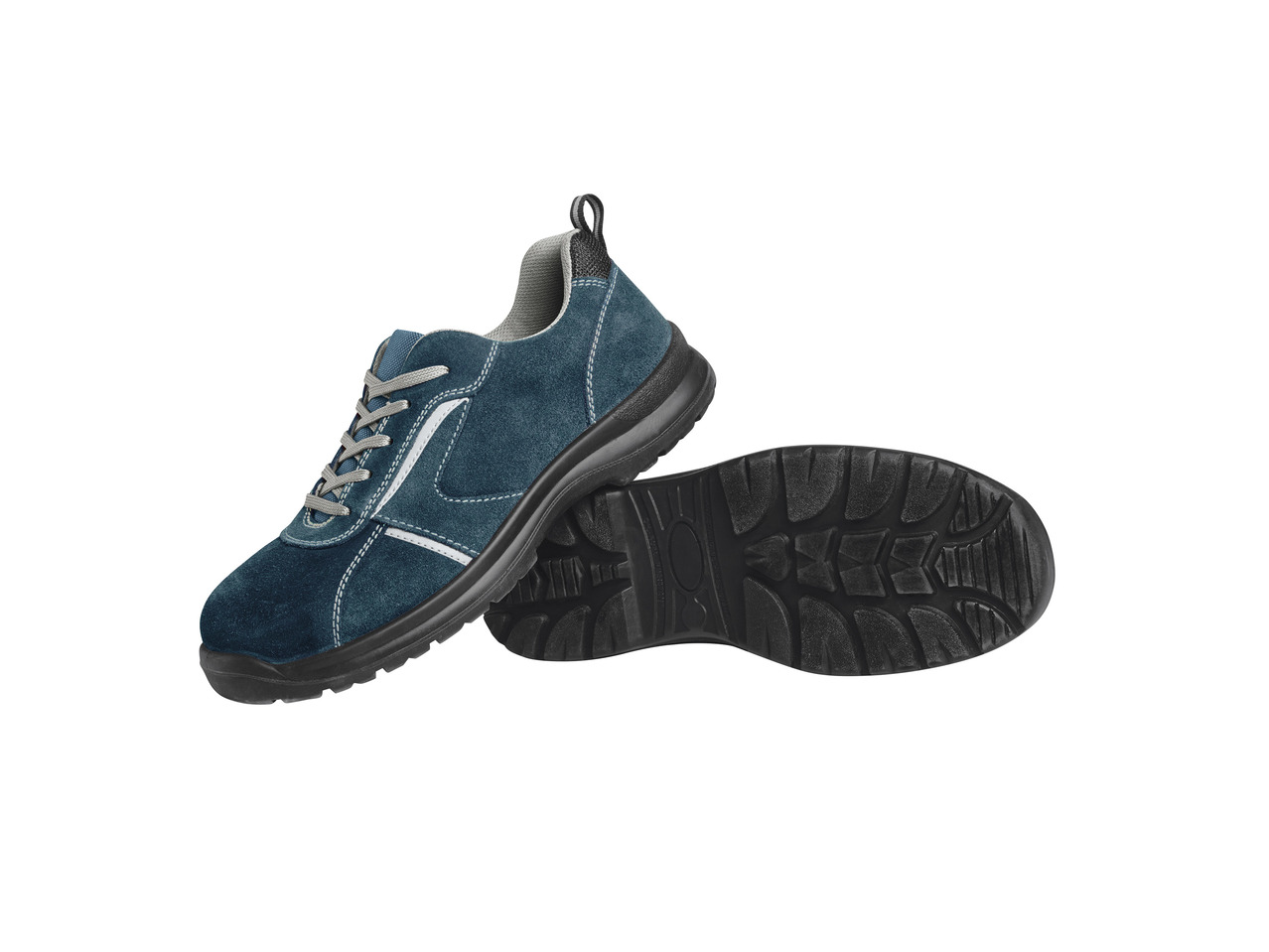 Powerfix Profi Men's Leather Safety Shoes1