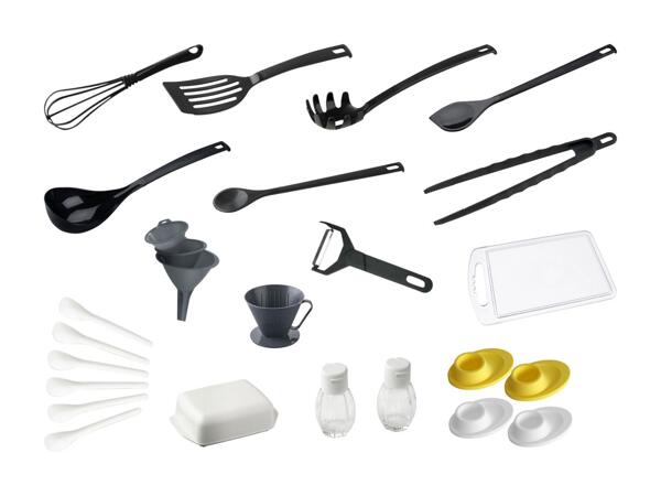 Ustensile(s) de cuisine (valable uniquement en Suisse alémanique et en Suisse romande)