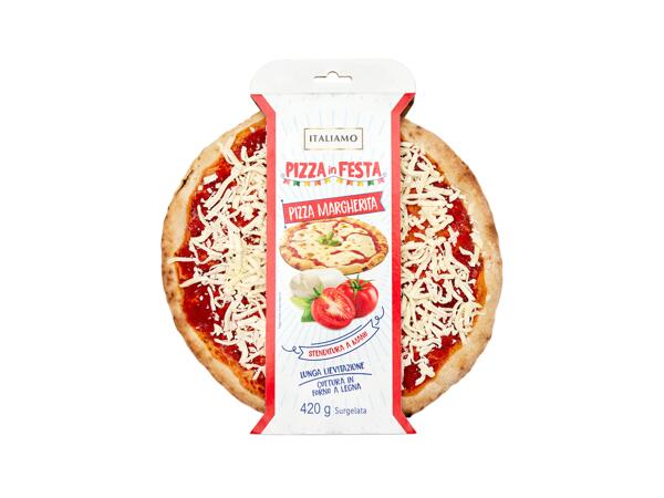Pizza margherita