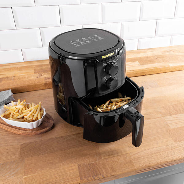 Heißluft-Fritteuse "Power Aircooker"