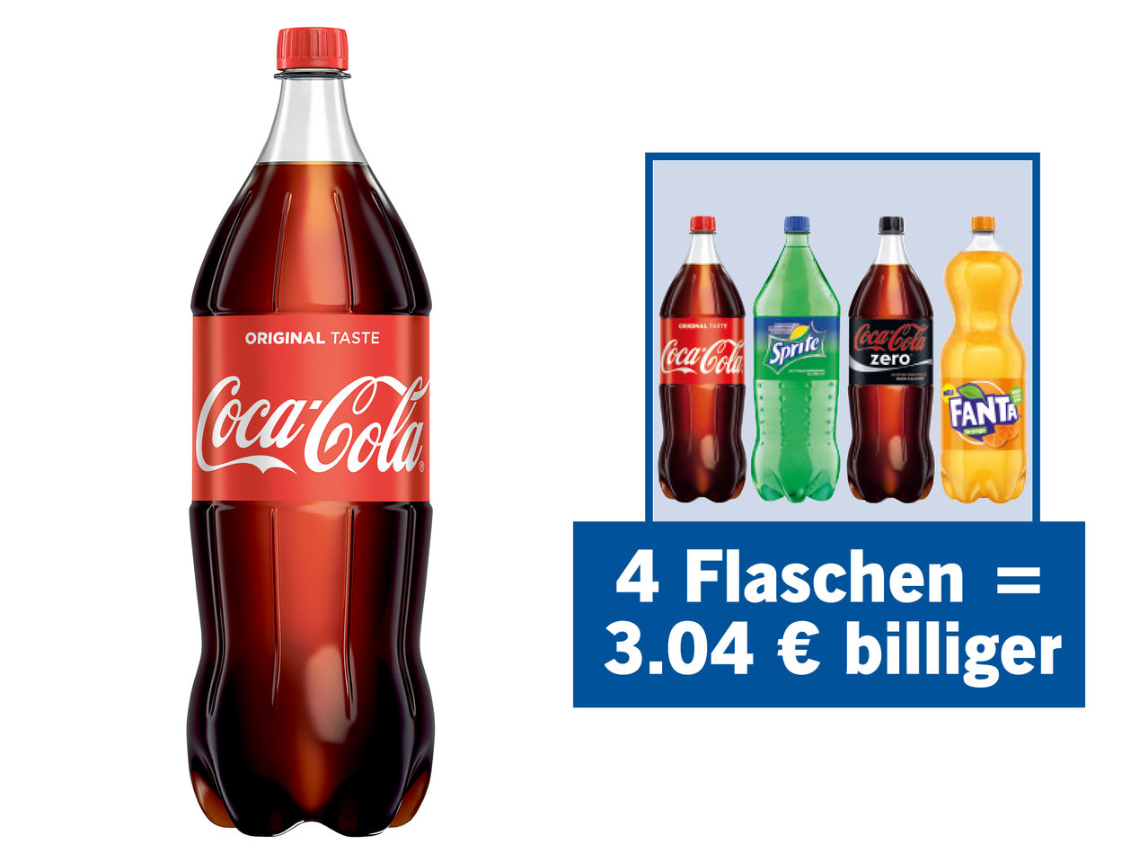 COCA COLA/FANTA/SPRITE Limonade