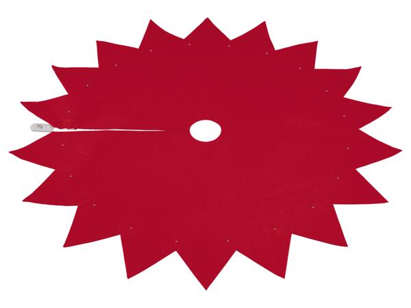 LED Christmas Tree Skirt