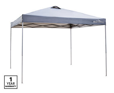 Central Locking Gazebo – Grey