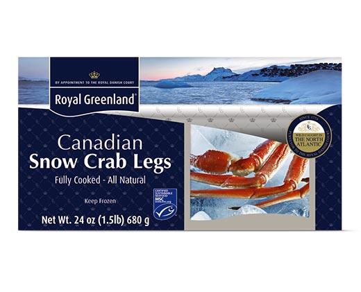 Royal Greenland 
 Snow Crab Legs
