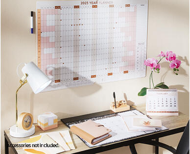 Wall or Desk Planner