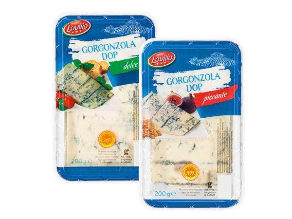 Gorgonzola ohne Rinde
