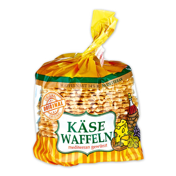 Käsewaffeln