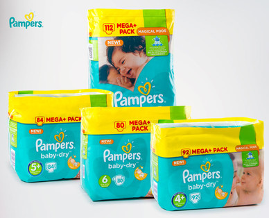 PAMPERS Baby Dry Windeln