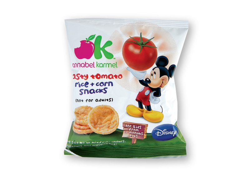 Annabel Karmel Assorted Rice & Corn Snacks
