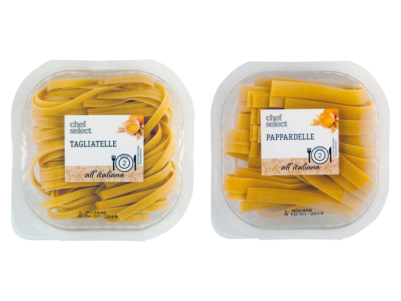 FÄRSK PASTA