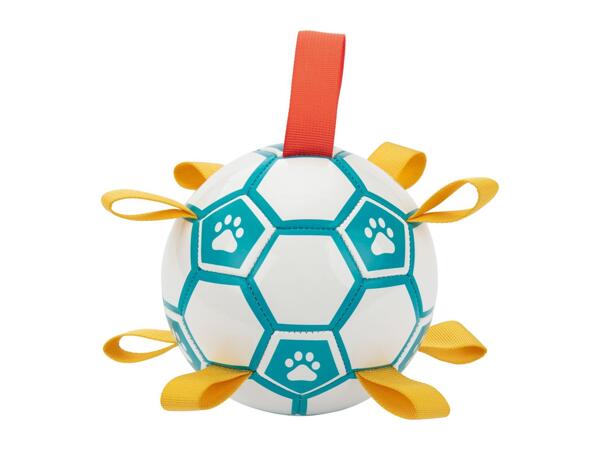 Zoofari Football Dog Toy