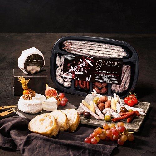 GOURMET FINEST CUISINE Salami Vielfalt