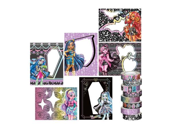 Monster High Tape Art Cards